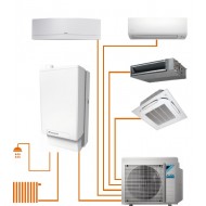 Daikin Altherma hybrid heat pump + multi