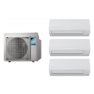 DAIKIN 3MXF68A + 3 x FTXF25C
